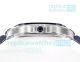 THB Factory Swiss Clone Cartier Santos Skeleton Stainless Steel Watch Blue Rubber Strap (7)_th.jpg
